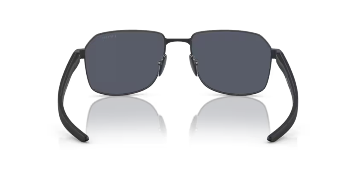 Prada SPS 54W DG0-05U Siyah Metal Erkek Gözlüğü 
