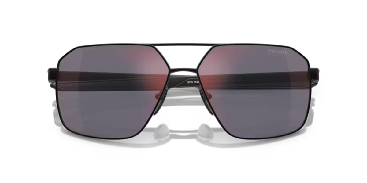Prada sps 55w 1bo-10a Siyah Erkek Güneş Gözlüğü
