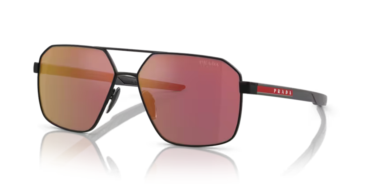 Prada sps 55w 1bo-10a Siyah Erkek Güneş Gözlüğü