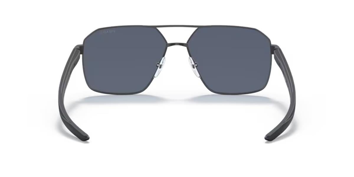 Prada Linea Rossa SPS 55W DG0-09R Erkek Prada Siyah Güneş Gözlüğü