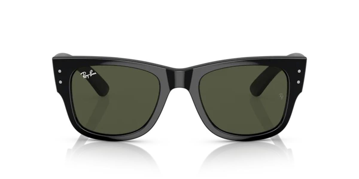 Ray-Ban 0840-S Mega Wayfarer 901/31 Unisex Siyah Kemik Güneş Gözlüğü