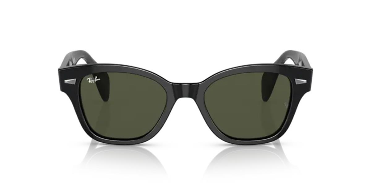 Ray-Ban 0880-S 901/31 Unisex Siyah Kemik Güneş Gözlüğü