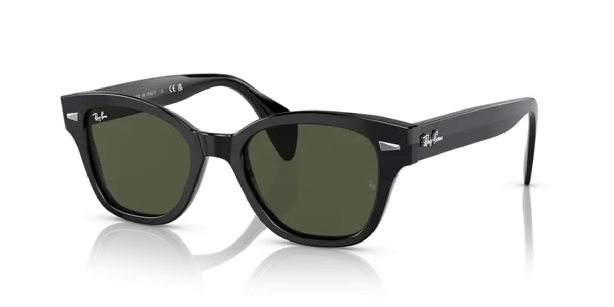 Ray-Ban 0880-S 901/31 Unisex Siyah Kemik Güneş Gözlüğü