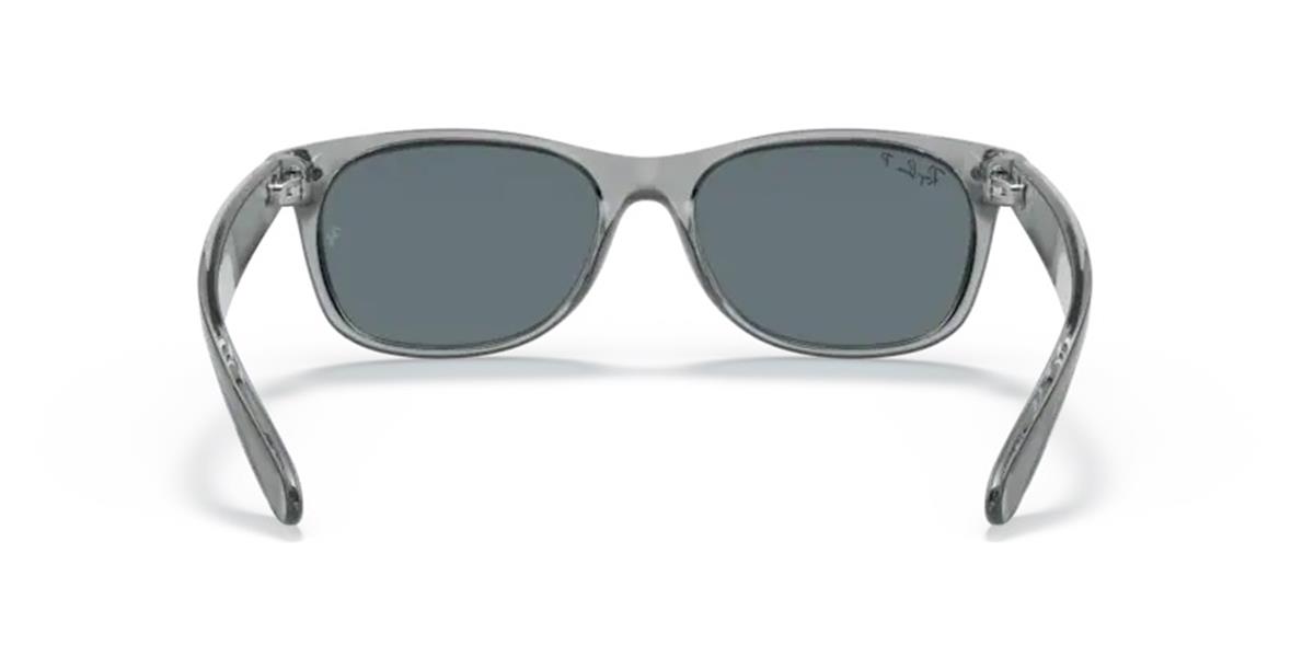 Ray-Ban 2132 New Wayfarer 6450/3R Unisex Şeffaf Gri Kemik Güneş Gözlüğü