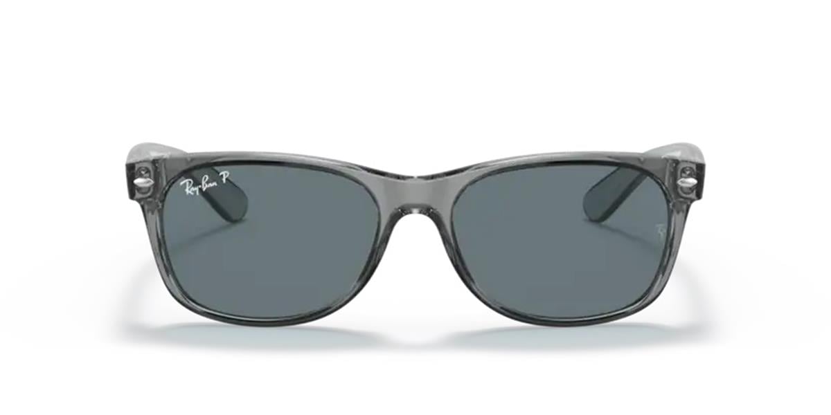 Ray-Ban 2132 New Wayfarer 6450/3R Unisex Şeffaf Gri Kemik Güneş Gözlüğü