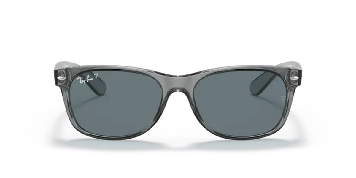 Ray-Ban 2132 New Wayfarer 6450/3R Unisex Şeffaf Gri Kemik Güneş Gözlüğü