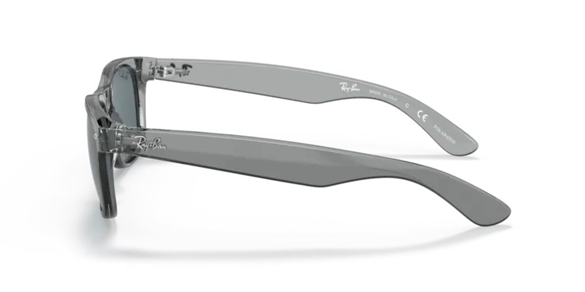 Ray-Ban 2132 New Wayfarer 6450/3R Unisex Şeffaf Gri Kemik Güneş Gözlüğü