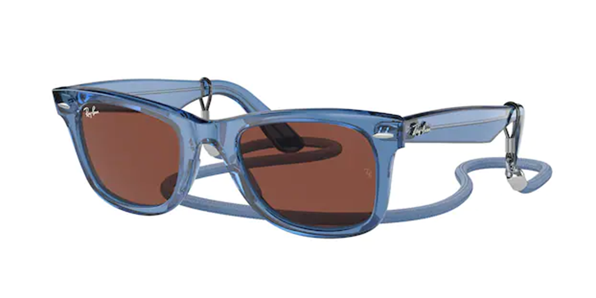Ray-Ban 2140 Wayfarer 6587/C5 Unisex Kemik Güneş Gözlüğü