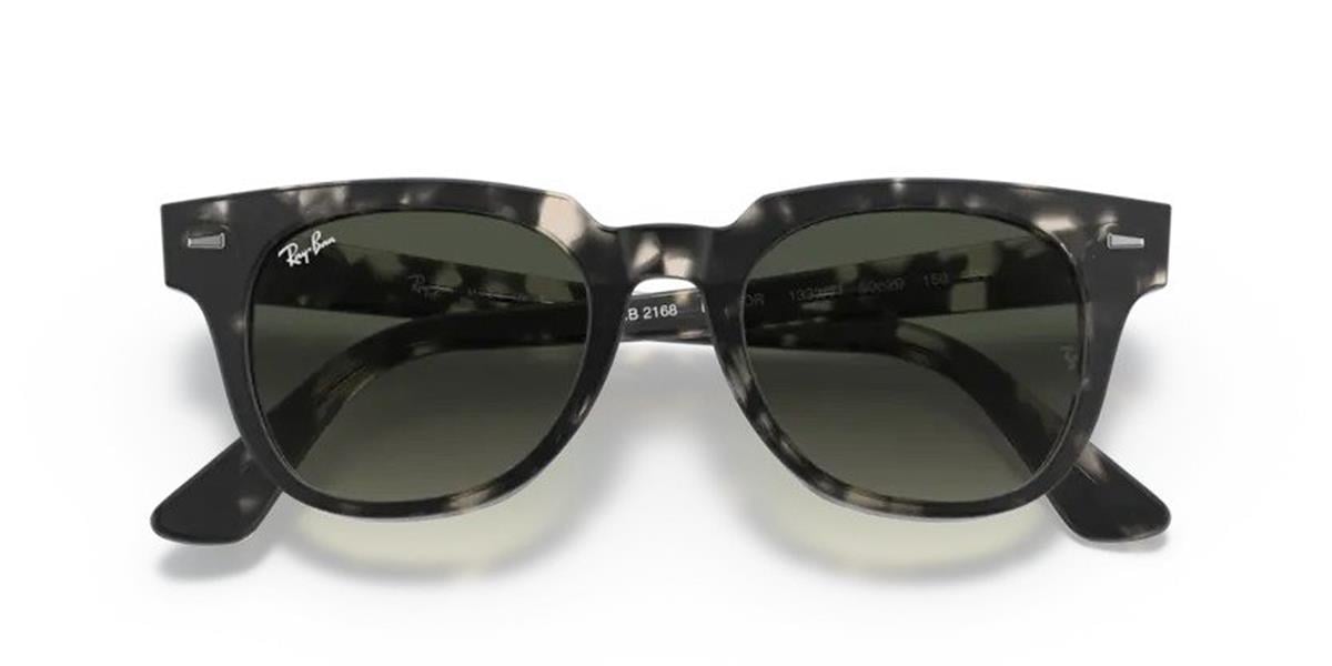 Ray-Ban 2168 meteor 1333/71 Unisex Gri Havana Güneş Gözlüğü
