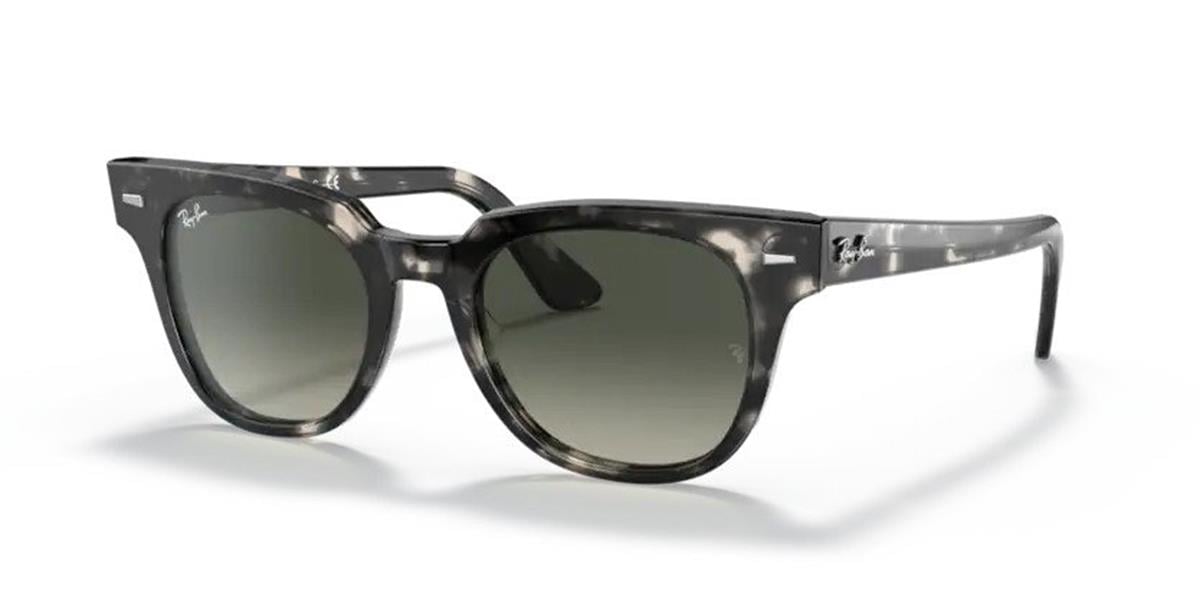 Ray-Ban 2168 meteor 1333/71 Unisex Gri Havana Güneş Gözlüğü