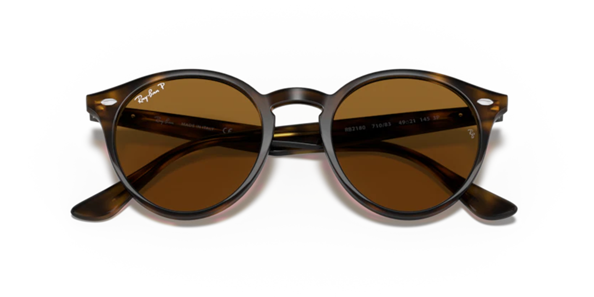 Ray-Ban 2180 710/73 Unisex Kemik Güneş Gözlüğü
