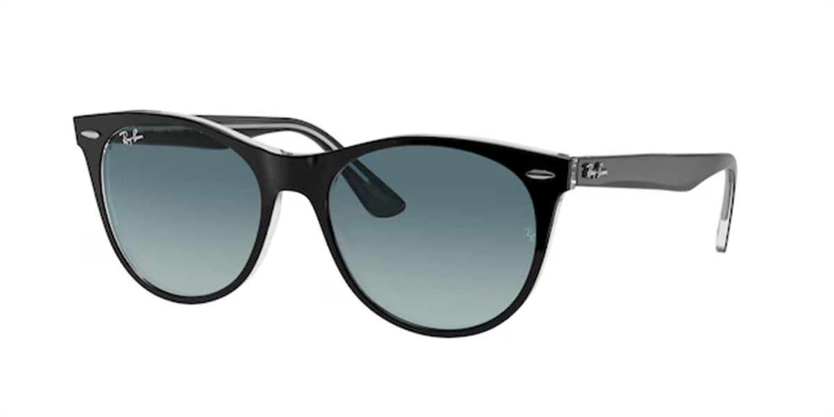 Ray-Ban 2185 1294/3m Unisex Siyah Kemik Güneş Gözlüğü