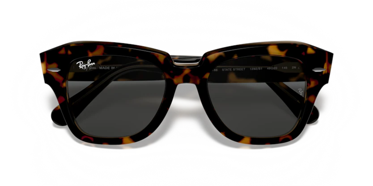 Ray-Ban 2186 1292/B1 Unisex Kemik Güneş Gözlüğü