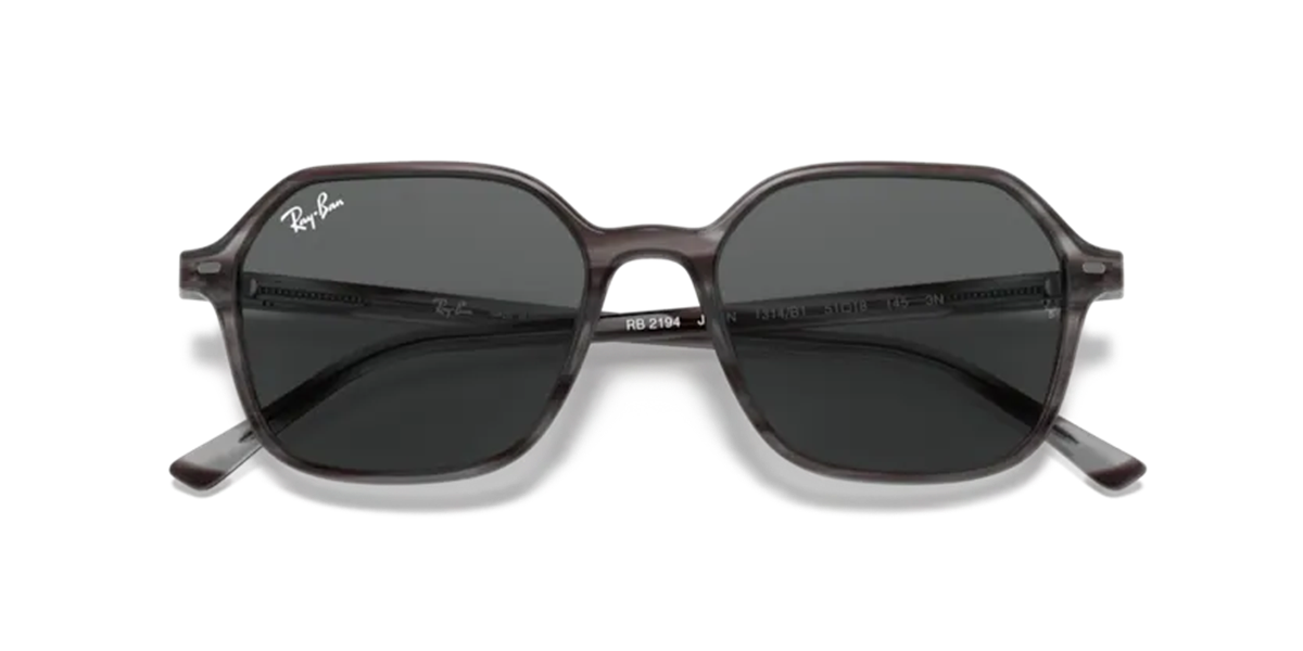 Ray-Ban 2194 1314/b1 Unisex Gri Kemik Güneş Gözlüğü