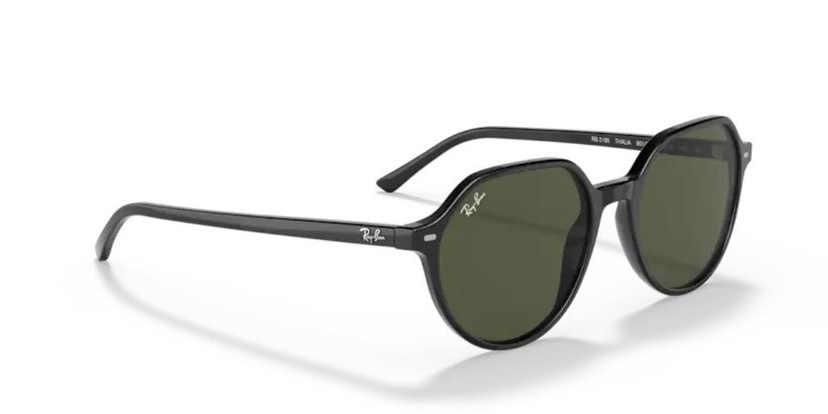 Ray-Ban RB2195 901/31 Unisex Siyah Kemik Güneş Gözlüğü
