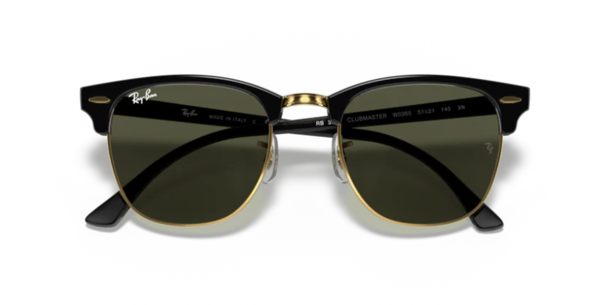 Ray-Ban 3016 w0365 Unisex Siyah Metal Güneş Gözlüğü