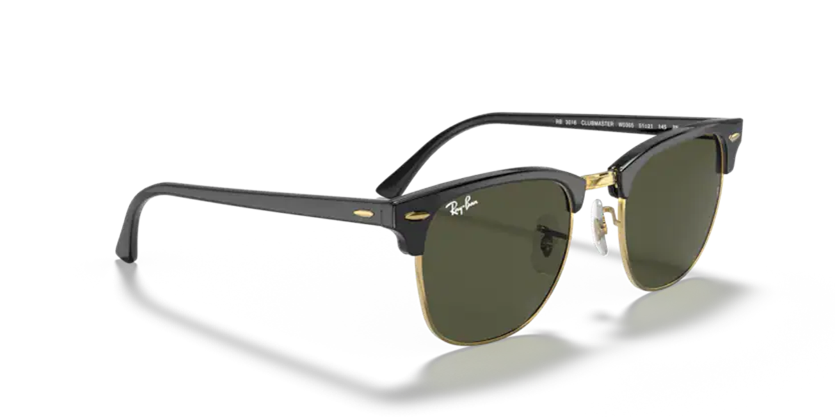 Ray-Ban 3016 w0365 Unisex Siyah Metal Güneş Gözlüğü
