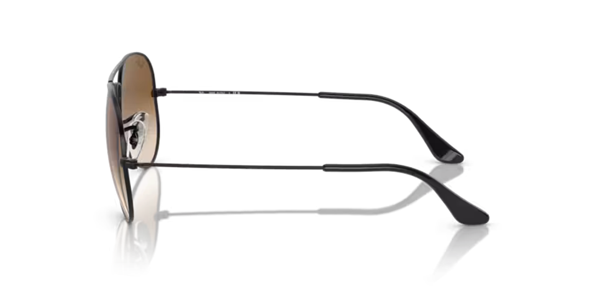 Ray-Ban 3025 002/51Unisex Metal Siyah Güneş Gözlüğü