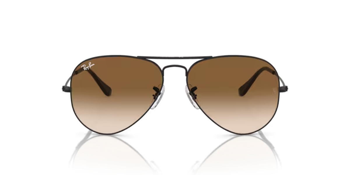 Ray-Ban 3025 002/51Unisex Metal Siyah Güneş Gözlüğü