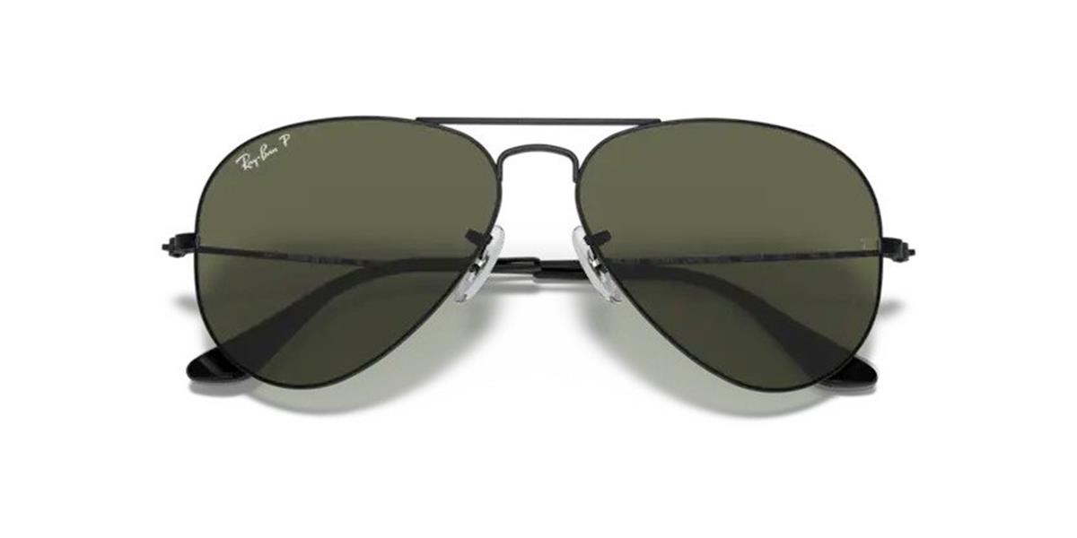 Ray-Ban 3025 002/58 Unisex Siyah Metal Güneş Gözlüğü