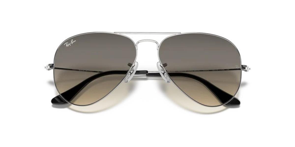 Ray-Ban 3025 003/32 Unisex Gümüş Rengi Güneş Gözlüğü