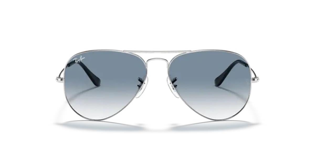 Ray-Ban 3025 Aviator Large Metal 003/3F Unisex Gümüş Metal Güneş Gözlüğü