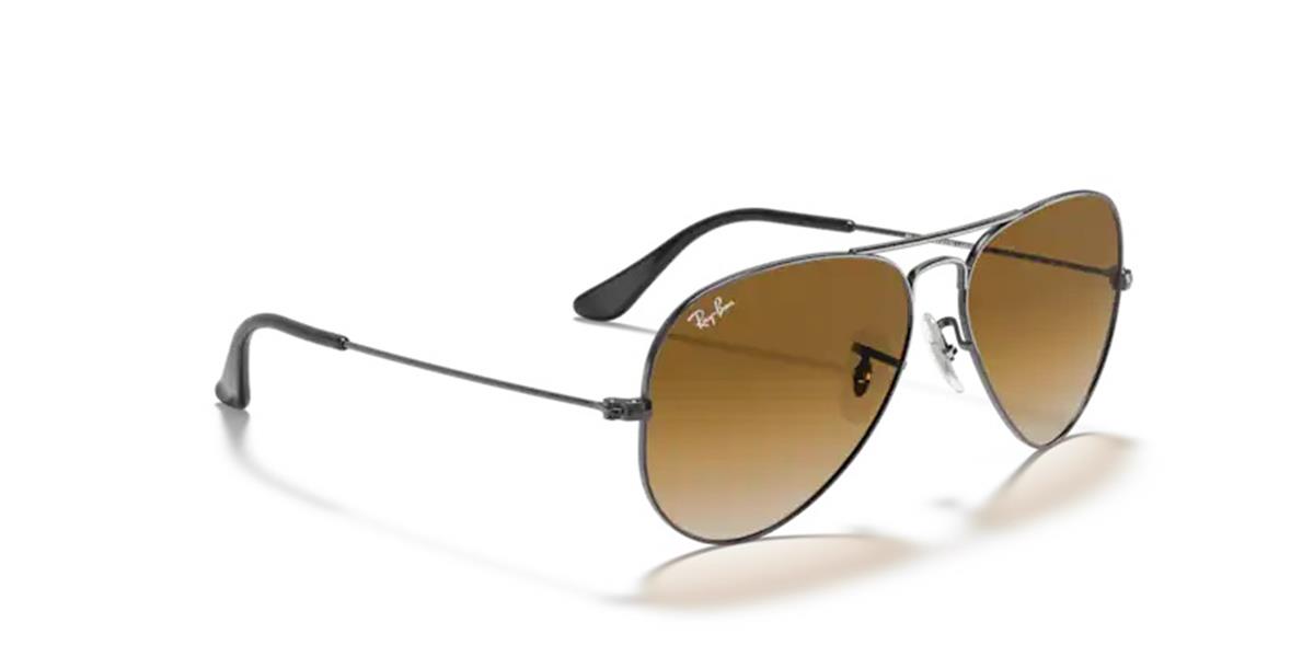 Ray-Ban 3025 Aviator Large Metal 004/51 Unisex Bronz Metal Güneş Gözlüğü
