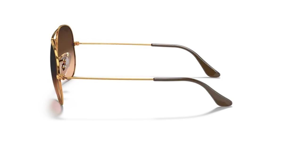 Ray-Ban 3025 Aviator Large Metal 9001/A5 Unisex Metal Güneş Gözlüğü