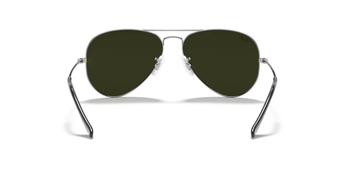 Ray-Ban 3025 Aviator Large Metal W3277 Unisex Gümüş Metal Güneş Gözlüğü