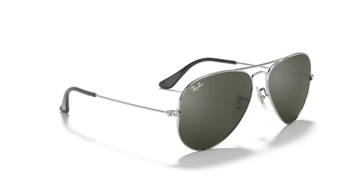 Ray-Ban 3025 Aviator Large Metal W3277 Unisex Gümüş Metal Güneş Gözlüğü