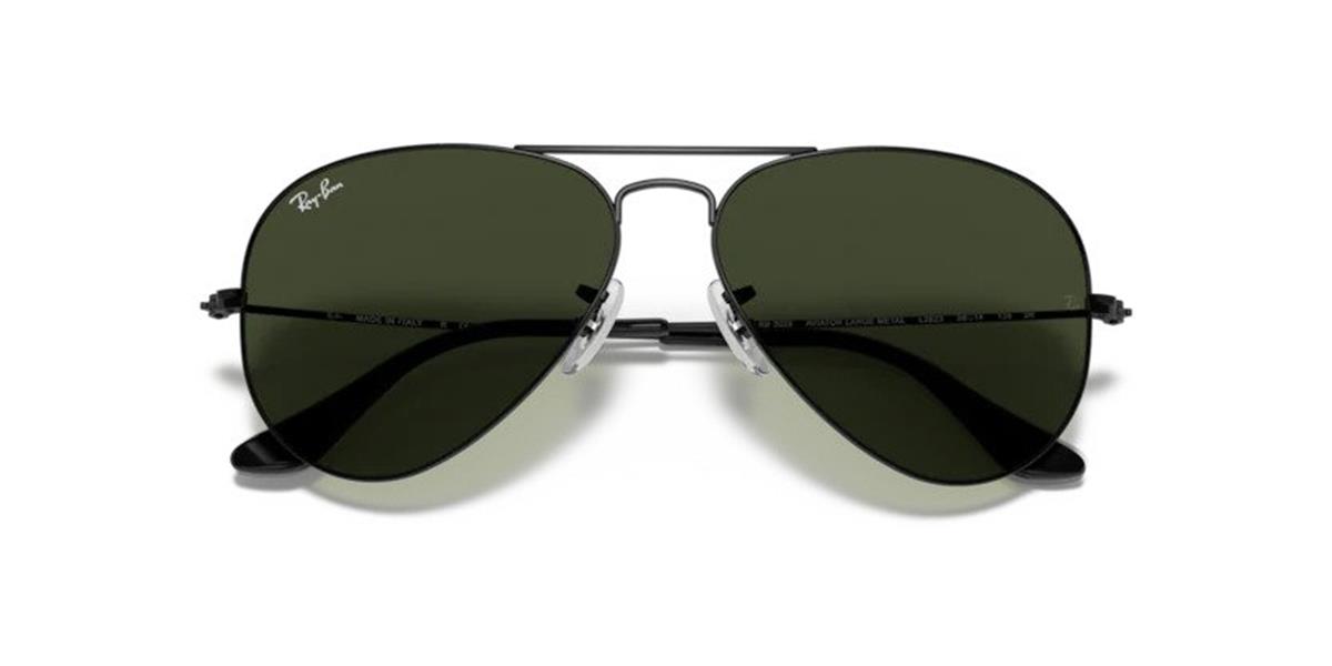 Ray-Ban RB3025 L2823 Unisex Siyah Metal Güneş Gözlüğü