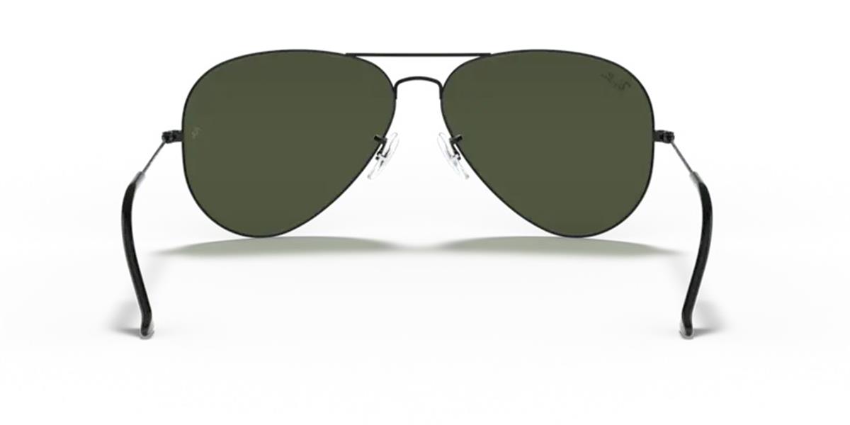 Ray-Ban 3026 Avıator Large Metal ii L2821 Unisex Siyah Güneş Gözlüğü