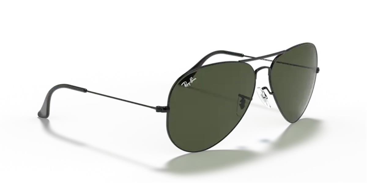 Ray-Ban 3026 Avıator Large Metal ii L2821 Unisex Siyah Güneş Gözlüğü