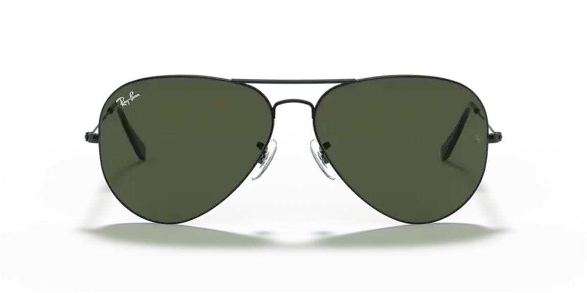 Ray-Ban 3026 Avıator Large Metal ii L2821 Unisex Siyah Güneş Gözlüğü