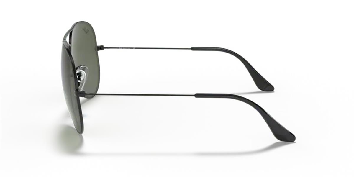 Ray-Ban 3026 Avıator Large Metal ii L2821 Unisex Siyah Güneş Gözlüğü