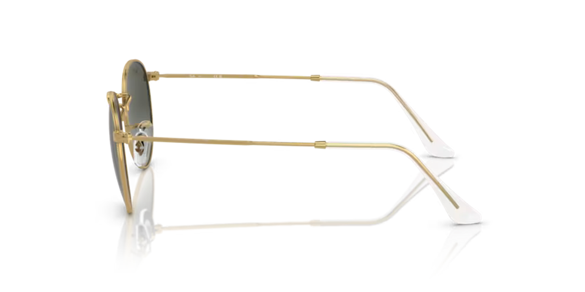 Ray-Ban 3447 001/71 Unisex Gold Metal Güneş Gözlüğü
