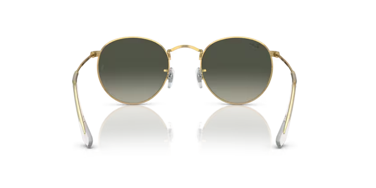 Ray-Ban 3447 001/71 Unisex Gold Metal Güneş Gözlüğü