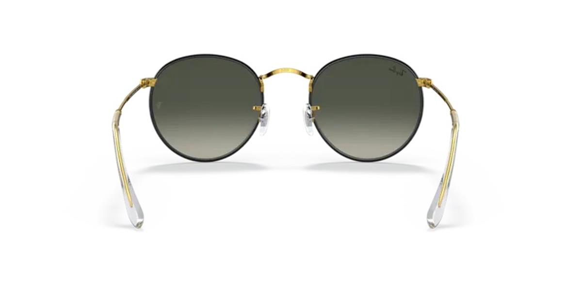 Ray-Ban 3447-J-M Round Full Color 9196/71 Unisex Metal Yuvarlak Güneş Gözlüğü