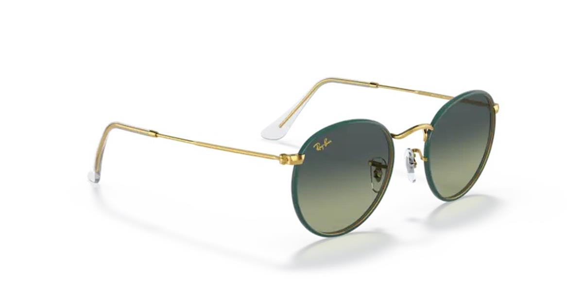 Ray-Ban 3447-J-M Round Full Color 9196/BH Unisex Metal Yuvarlak Güneş Gözlüğü
