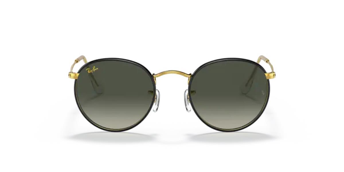 Ray-Ban 3447-J-M Round Full Color 9196/71 Unisex Metal Yuvarlak Güneş Gözlüğü