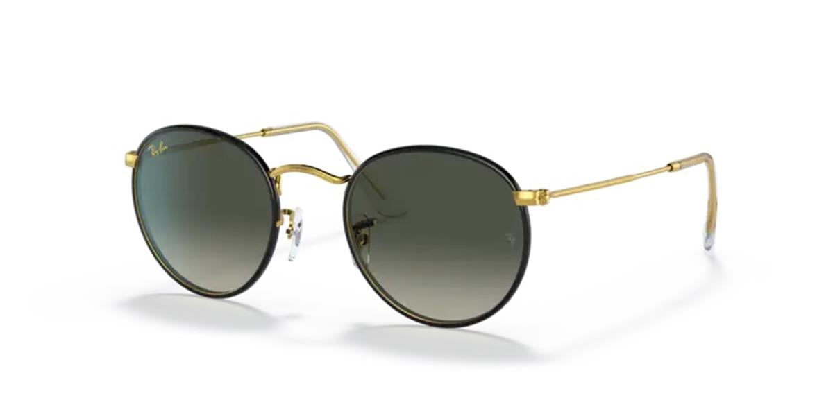Ray-Ban 3447-J-M Round Full Color 9196/71 Unisex Metal Yuvarlak Güneş Gözlüğü