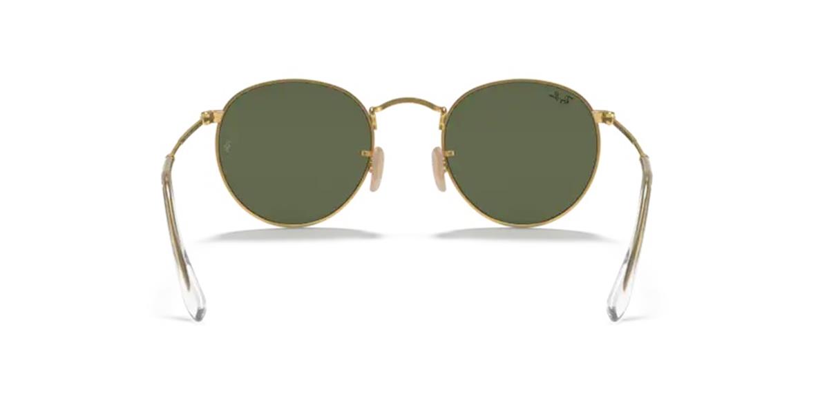 Ray-Ban 3447-N Round Metal 001 Unisex Gold Yuvarlak Metal Güneş Gözlüğü