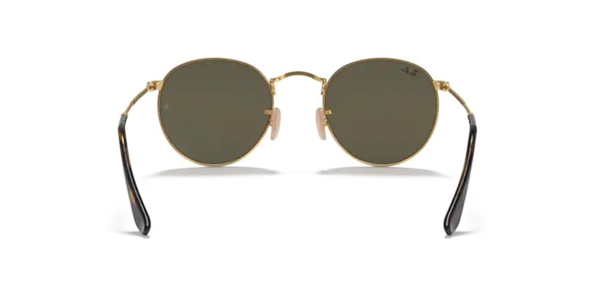 Ray-Ban 3447-N Round Metal 001/30 Unisex Metal Yuvarlak Güneş Gözlüğü