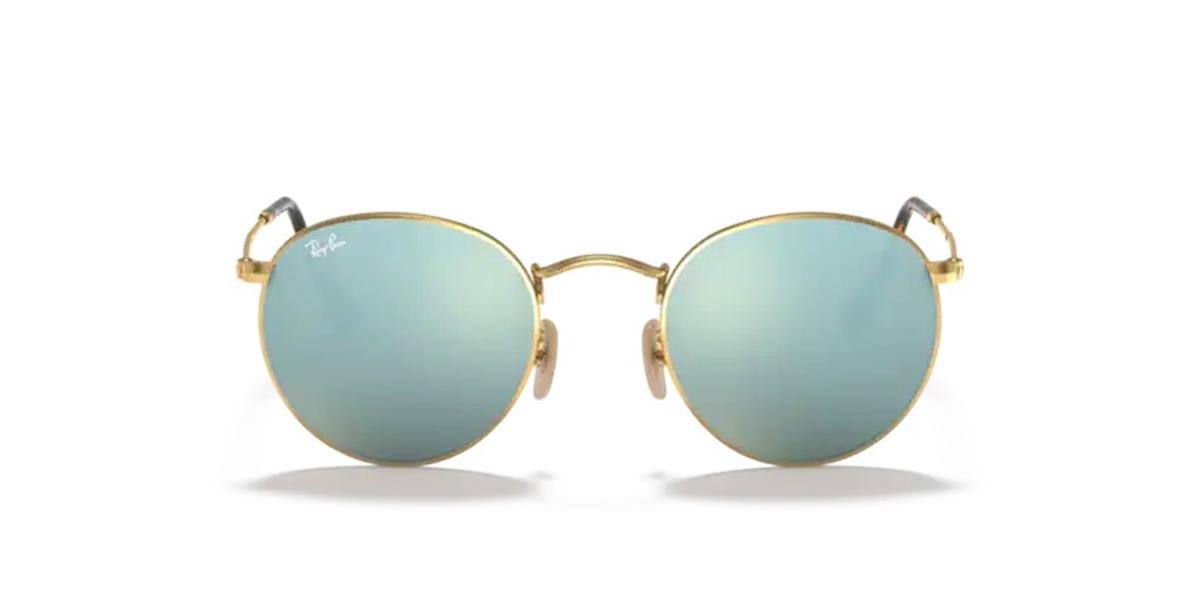 Ray-Ban 3447-N Round Metal 001/30 Unisex Metal Yuvarlak Güneş Gözlüğü