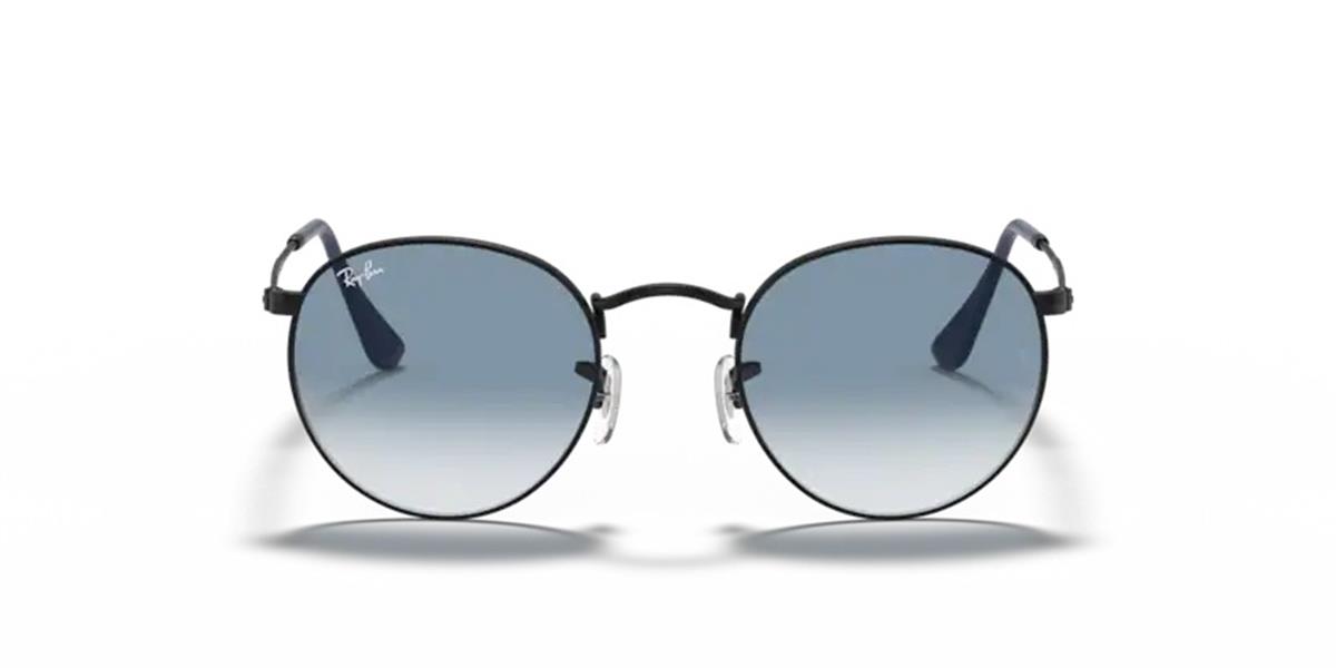 Ray-Ban RB3447 Round Metal 006/3F  Unisex  Siyah Metal Güneş Gözlüğü