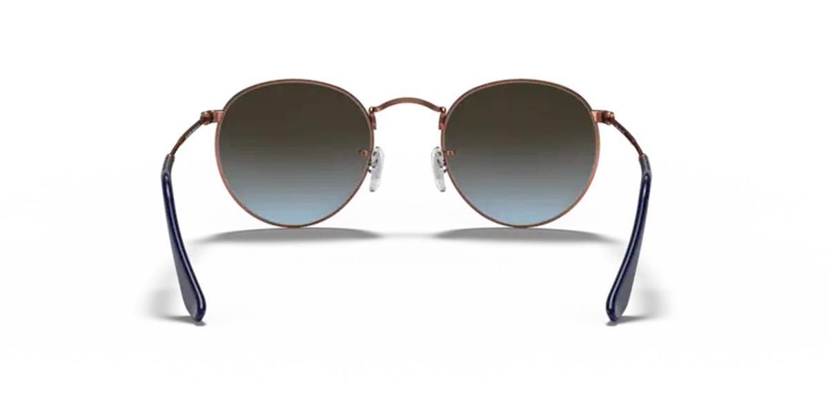 Ray-Ban 3447 Round Metal 9003/96 Unisex Metal Yuvarlak Güneş Gözlüğü