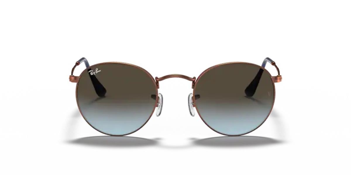 Ray-Ban 3447 Round Metal 9003/96 Unisex Metal Yuvarlak Güneş Gözlüğü