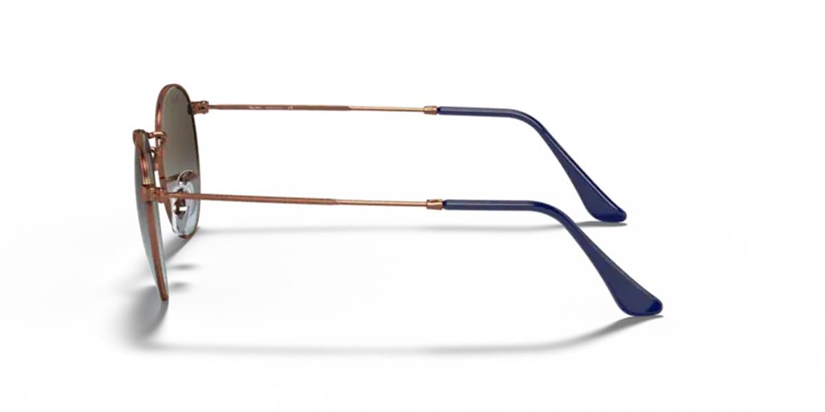 Ray-Ban 3447 Round Metal 9003/96 Unisex Metal Yuvarlak Güneş Gözlüğü