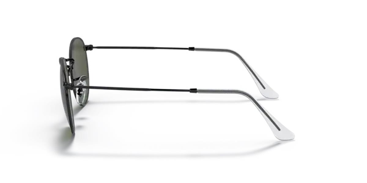 Ray-Ban 3447 Round Metal 9199/31 Unisex Siyah Metal Güneş Gözlüğü