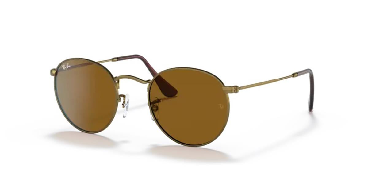 Ray-Ban 3447 Round Metal 9228/33 Unisex Metal Yuvarlak Güneş Gözlüğü